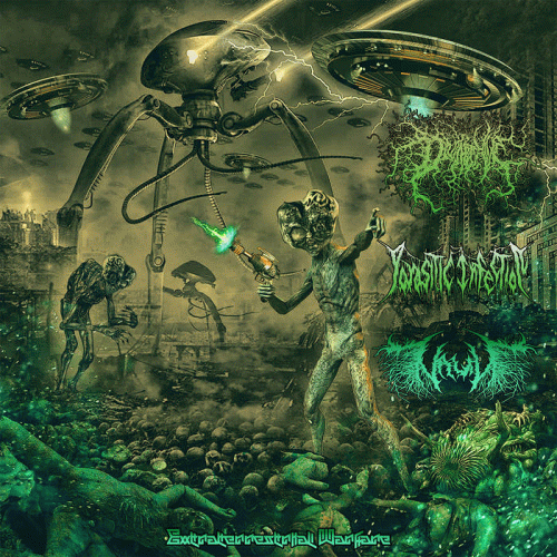 Parasitic Infection : Extraterrestrial Warfare